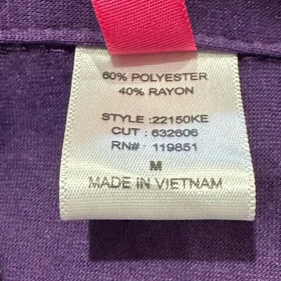 NWOT Heart Soul Blouse - Picture 7 of 9